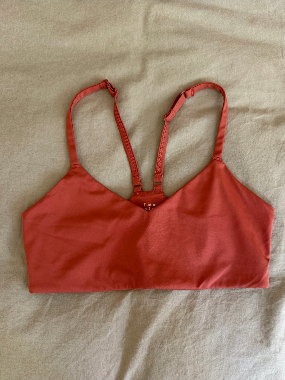 Girlfriend Collective Copper Cami Bralette